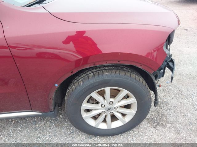 1C4RDHAG1LC352352 Dodge Durango Sxt Plus Rwd