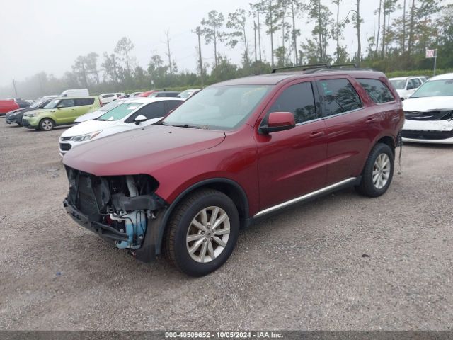 1C4RDHAG1LC352352 Dodge Durango Sxt Plus Rwd