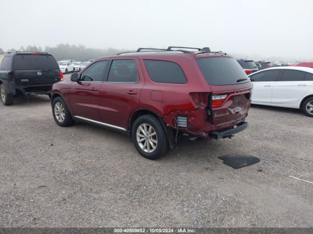 1C4RDHAG1LC352352 Dodge Durango Sxt Plus Rwd