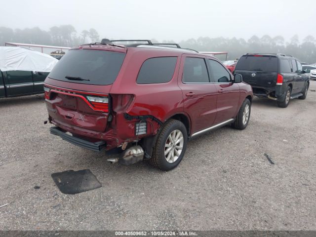 1C4RDHAG1LC352352 Dodge Durango Sxt Plus Rwd
