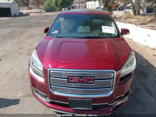 GMC Acadia Denali 2015 1GKKRTKDXFJ290318 Image 12