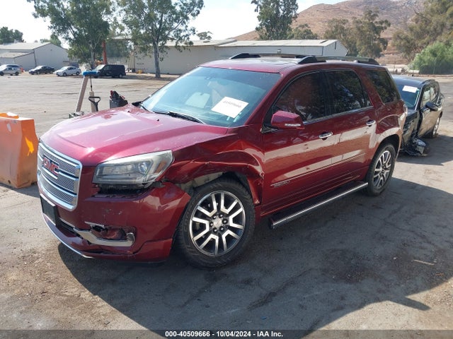 GMC Acadia Denali 2015 1GKKRTKDXFJ290318 Image 2