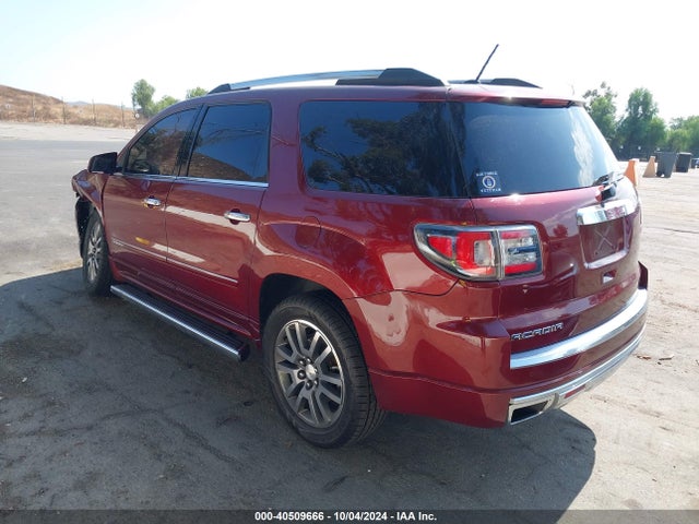 GMC Acadia Denali 2015 1GKKRTKDXFJ290318 Image 3