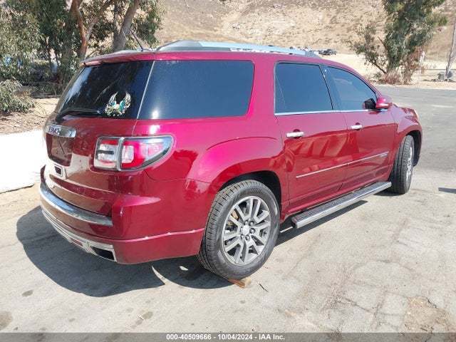 GMC Acadia Denali 2015 1GKKRTKDXFJ290318 Image 4