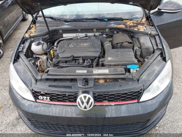 3VW5T7AU2HM037841 Volkswagen Golf Gti Autobahn 4-door/s 4-door/se 4-door/sport 4-door