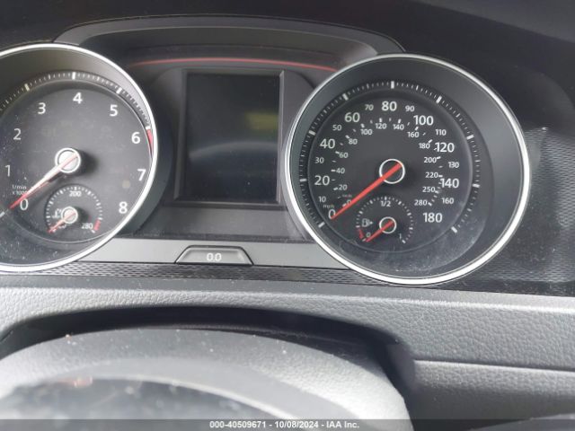 3VW5T7AU2HM037841 Volkswagen Golf Gti Autobahn 4-door/s 4-door/se 4-door/sport 4-door