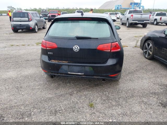 3VW5T7AU2HM037841 Volkswagen Golf Gti Autobahn 4-door/s 4-door/se 4-door/sport 4-door