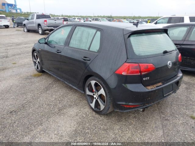 3VW5T7AU2HM037841 Volkswagen Golf Gti Autobahn 4-door/s 4-door/se 4-door/sport 4-door