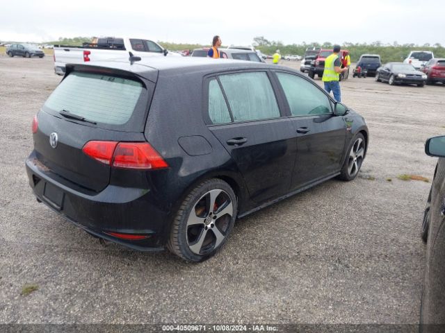 3VW5T7AU2HM037841 Volkswagen Golf Gti Autobahn 4-door/s 4-door/se 4-door/sport 4-door