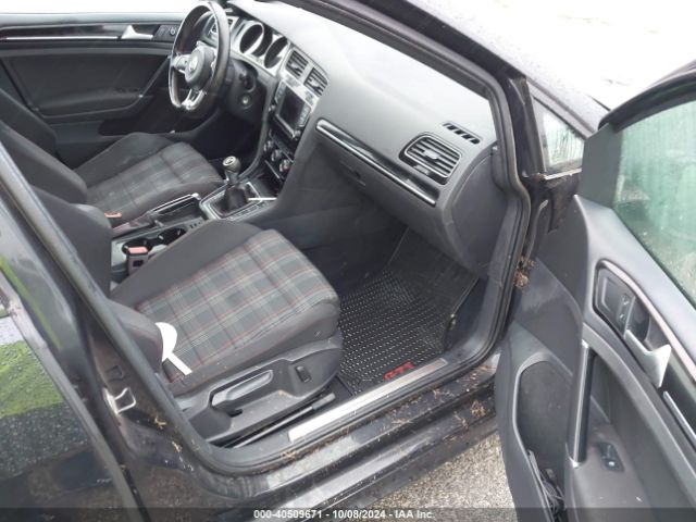 3VW5T7AU2HM037841 Volkswagen Golf Gti Autobahn 4-door/s 4-door/se 4-door/sport 4-door
