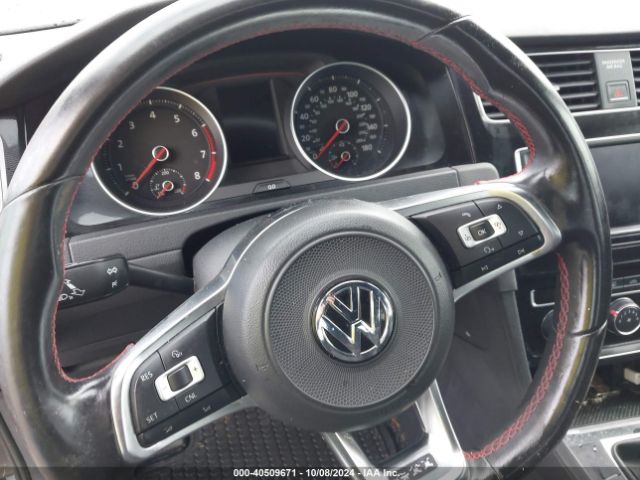 3VW5T7AU2HM037841 Volkswagen Golf Gti Autobahn 4-door/s 4-door/se 4-door/sport 4-door