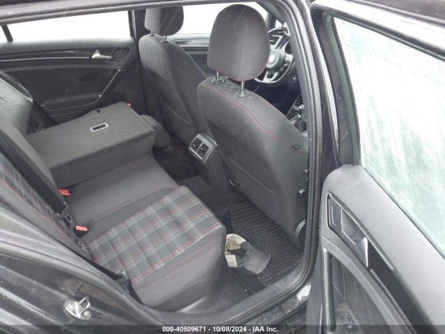3VW5T7AU2HM037841 Volkswagen Golf Gti Autobahn 4-door/s 4-door/se 4-door/sport 4-door