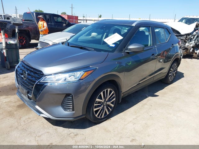 Nissan Kicks Sv Xtronic Cvt 2021 3N1CP5CV3ML468345 Image 2