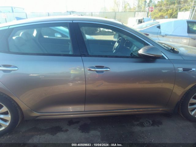 5XXGU4L36JG245109 KIA OPTIMA EX