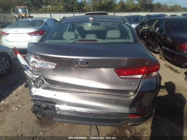 5XXGU4L36JG245109 KIA OPTIMA EX