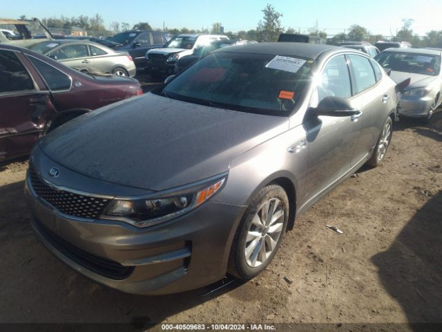 5XXGU4L36JG245109 KIA OPTIMA EX