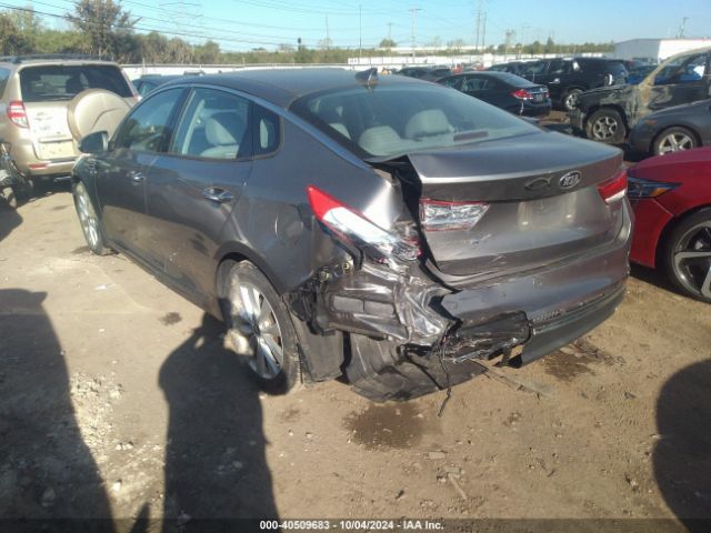 5XXGU4L36JG245109 KIA OPTIMA EX