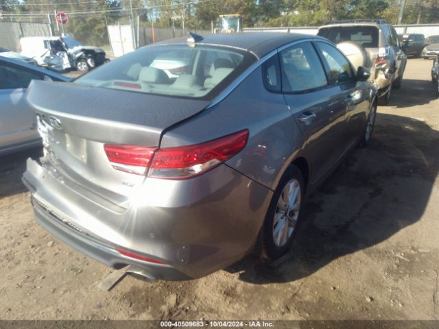 5XXGU4L36JG245109 KIA OPTIMA EX