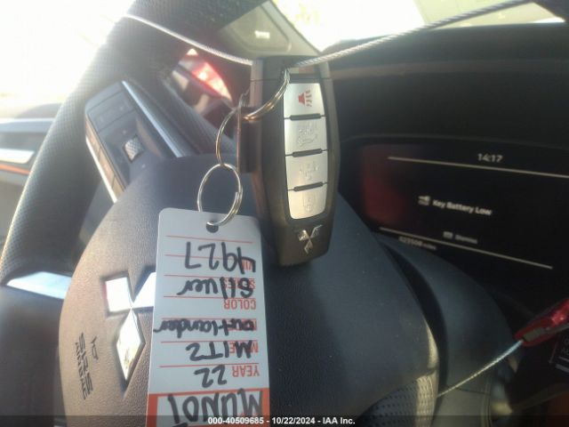 2022 MITSUBISHI OUTLANDER JA4J4VA87NZ091758 Photo 10