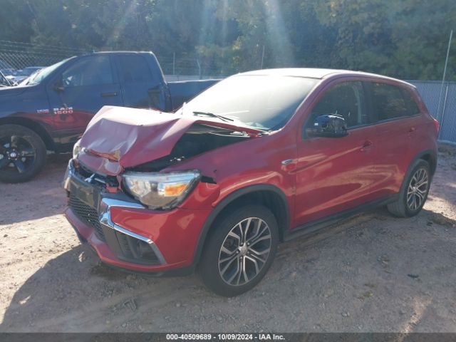 2019 MITSUBISHI OUTLANDER SPORT JA4AP3AU8KU029044 Photo 1