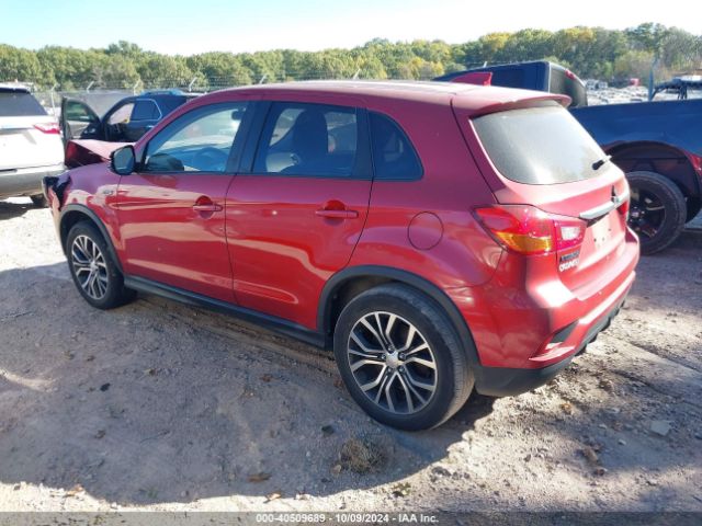 2019 MITSUBISHI OUTLANDER SPORT JA4AP3AU8KU029044 Photo 2