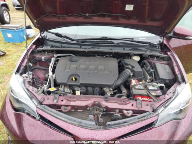 5YFBURHE6HP613095 Toyota Corolla Se Special Edition