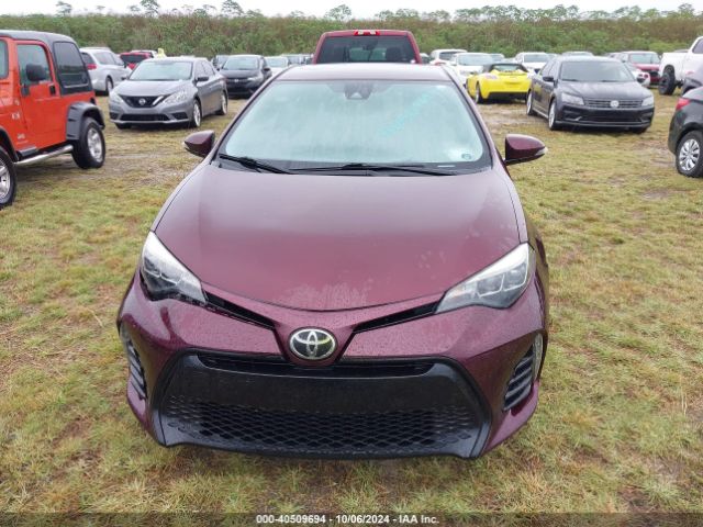 5YFBURHE6HP613095 Toyota Corolla Se Special Edition