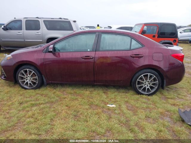 5YFBURHE6HP613095 Toyota Corolla Se Special Edition