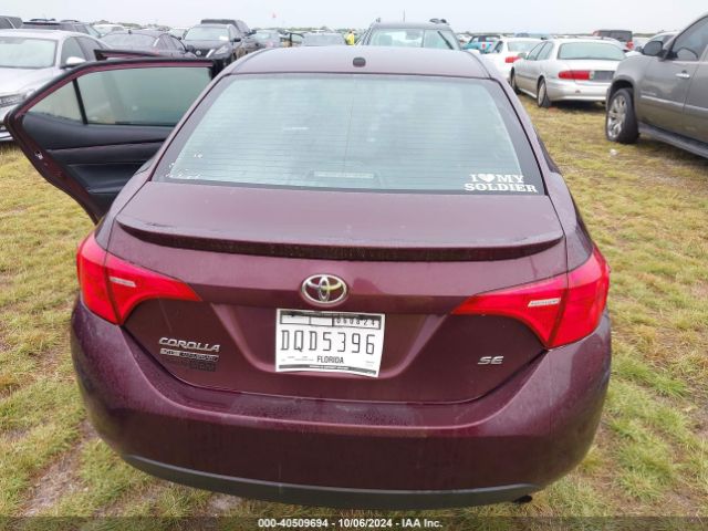 5YFBURHE6HP613095 Toyota Corolla Se Special Edition