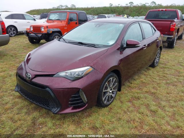 5YFBURHE6HP613095 Toyota Corolla Se Special Edition