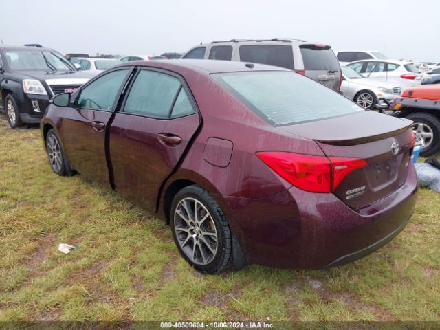 5YFBURHE6HP613095 Toyota Corolla Se Special Edition
