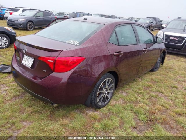 5YFBURHE6HP613095 Toyota Corolla Se Special Edition