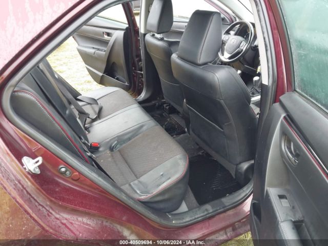 5YFBURHE6HP613095 Toyota Corolla Se Special Edition