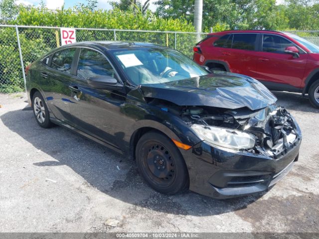 2018 HONDA CIVIC 2HGFC2F59JH551655
