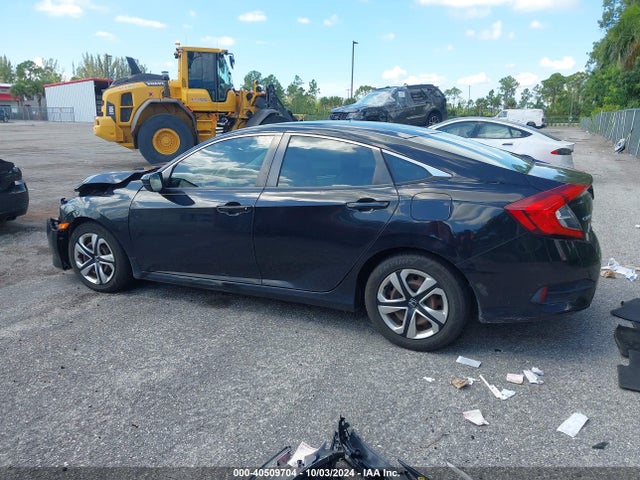 Honda Civic Lx 2018 2HGFC2F59JH551655 Image 14