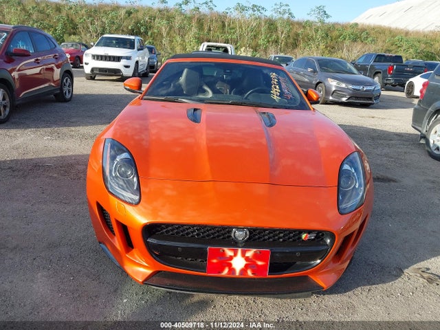 Jaguar F-type V8 S 2014 SAJWA6GLXEMK07278 Image 12