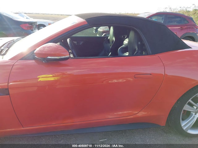 Jaguar F-type V8 S 2014 SAJWA6GLXEMK07278 Image 14