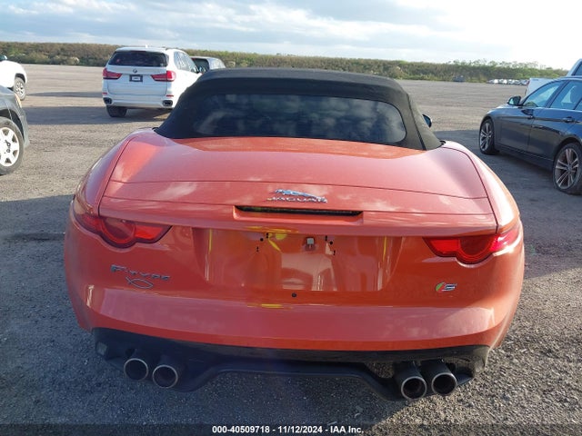 Jaguar F-type V8 S 2014 SAJWA6GLXEMK07278 Image 16
