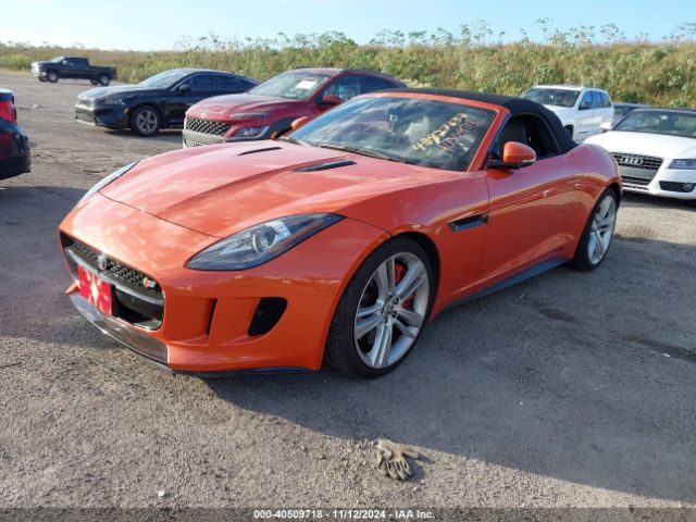 2014 JAGUAR F-TYPE SAJWA6GLXEMK07278 Photo 1