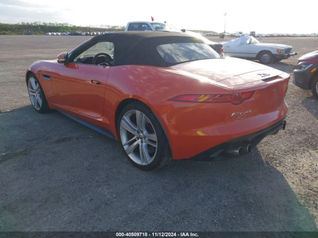 2014 JAGUAR F-TYPE SAJWA6GLXEMK07278 Photo 2