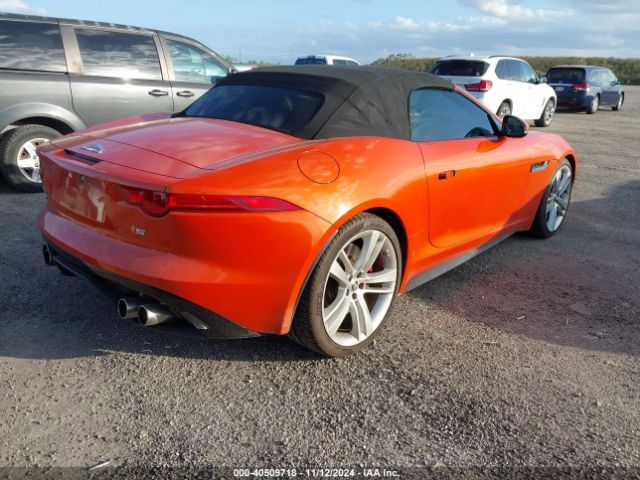 2014 JAGUAR F-TYPE SAJWA6GLXEMK07278 Photo 3