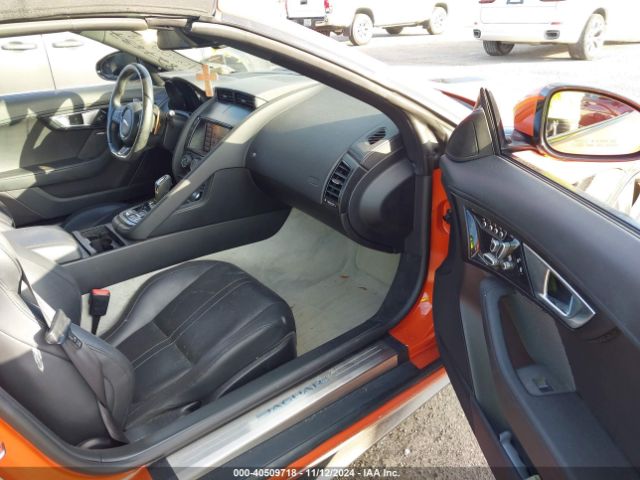 2014 JAGUAR F-TYPE SAJWA6GLXEMK07278 Photo 4