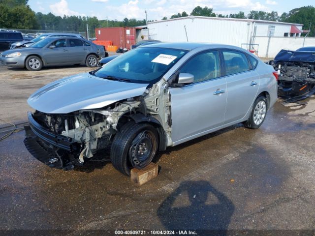 3N1AB7AP6KY246940 Nissan SENTRA S
