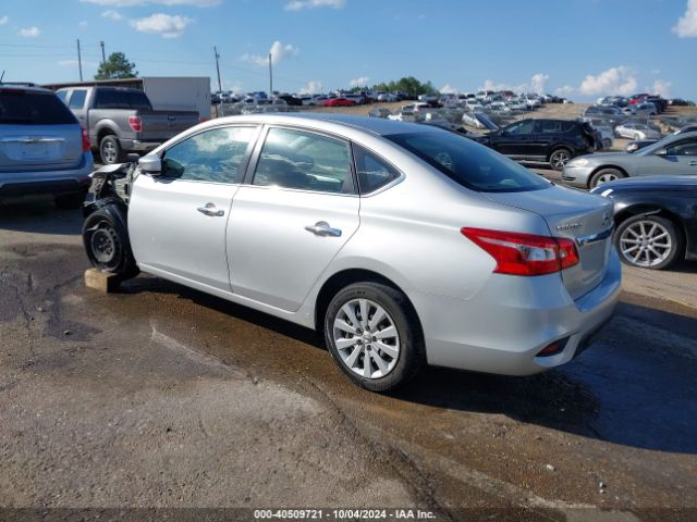 3N1AB7AP6KY246940 Nissan SENTRA S