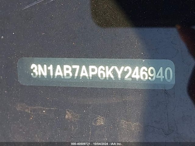 3N1AB7AP6KY246940 Nissan SENTRA S