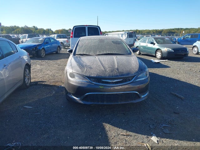 Chrysler 200 Limited 2015 1C3CCCAB7FN581826 Image 12