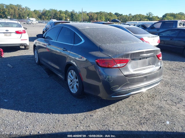 Chrysler 200 Limited 2015 1C3CCCAB7FN581826 Image 3