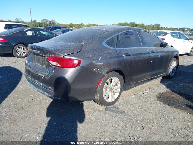 Chrysler 200 Limited 2015 1C3CCCAB7FN581826 Image 4