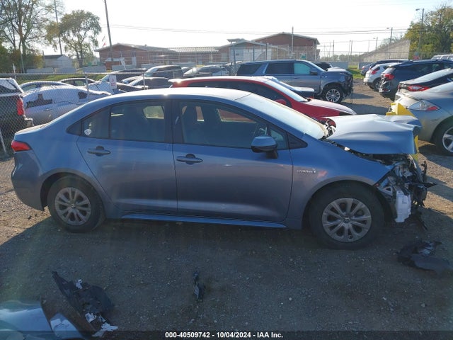 JTDEAMDE7MJ018110 Toyota Corolla Hybrid Le