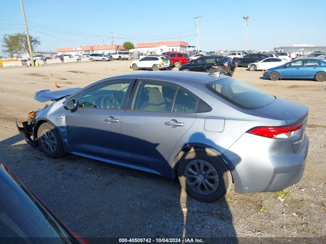 JTDEAMDE7MJ018110 Toyota Corolla Hybrid Le
